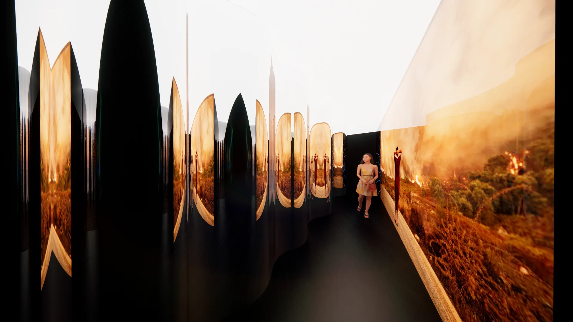 Einstein-Rosen Bridge Pavilion card image